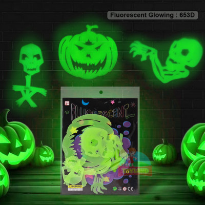 Fluorescent Glowing : 653D